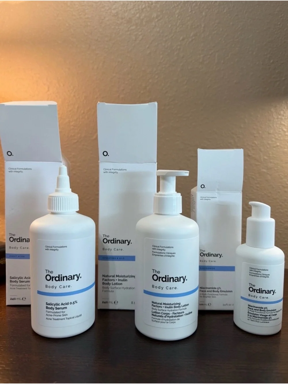 The Ordinary back scrubber